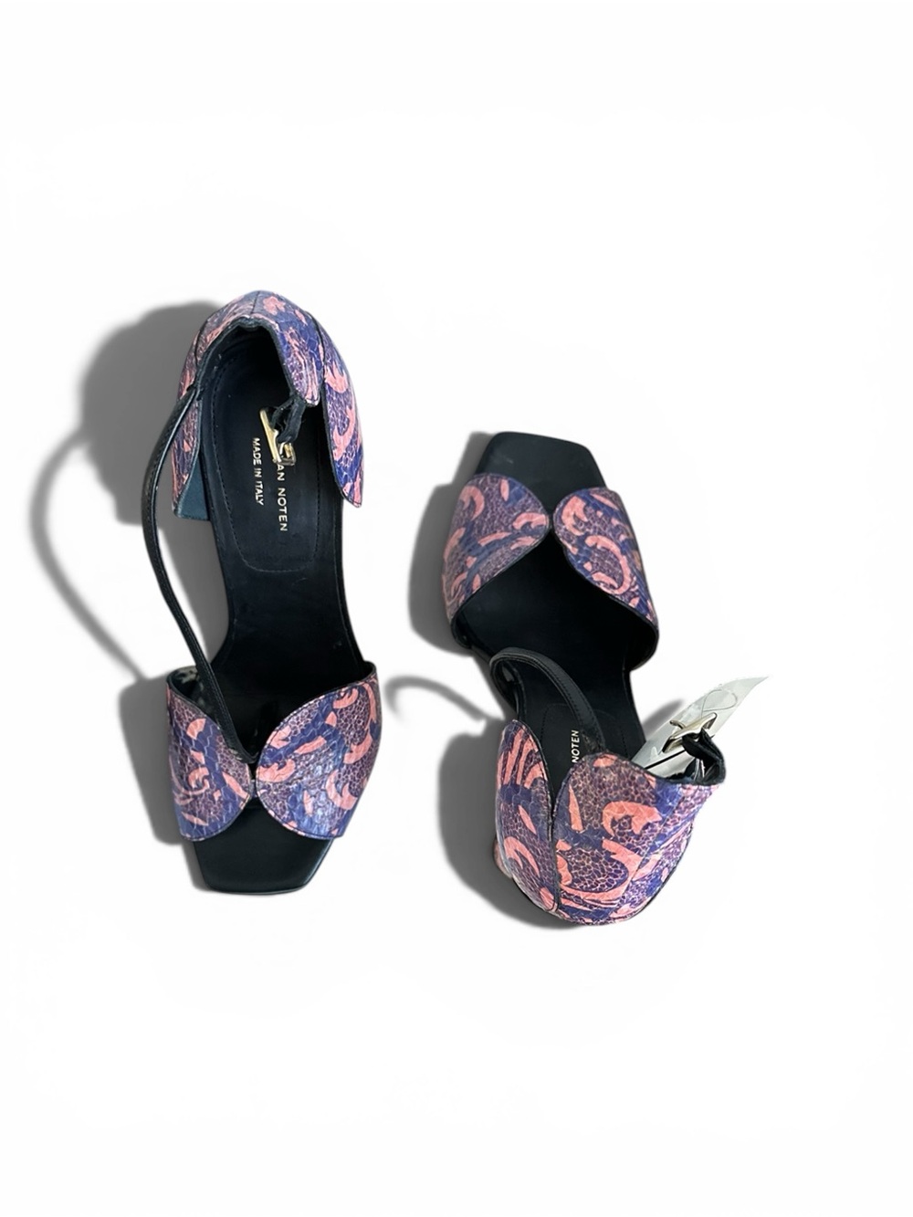 Dries Van Noten
Python heels